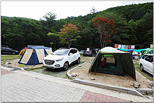 계방산 오토캠핑장 이미지