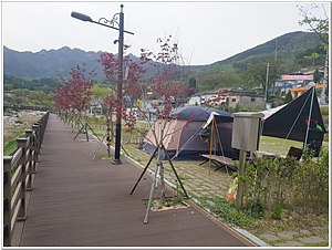 가야소리마실 캠핑장 이미지