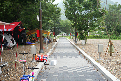 남천 오토캠핑장 이미지