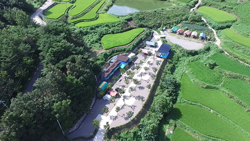 라온글램핑오토캠핑장 이미지