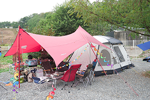 열린캠핑장 이미지
