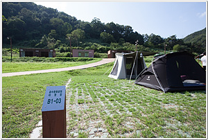 금수문화공원야영장 이미지