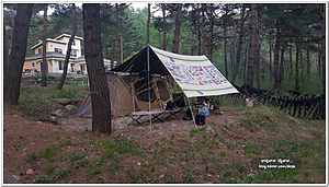 자연의소리 캠핑장 이미지