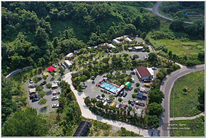 휴테마파크 캠핑장 이미지