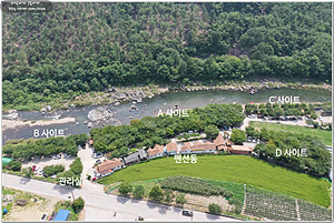 지리산 산내들펜션 야영장 이미지