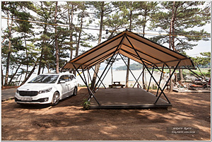 청산리오토캠핑장 이미지