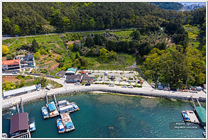 푸른바다와캠핑 이미지