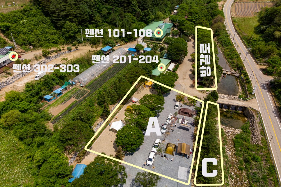 예그리나숲 캠핑장 이미지