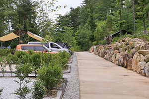 산중오토캠핑장 이미지