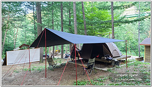 청옥산 자연휴양림 캠핑장 이미지