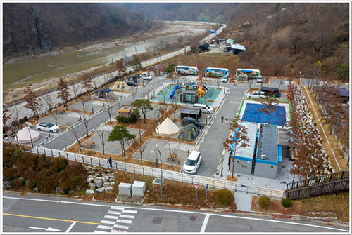 청량산캠핑장 이미지