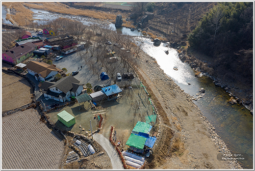 개울민박캠핑장 이미지