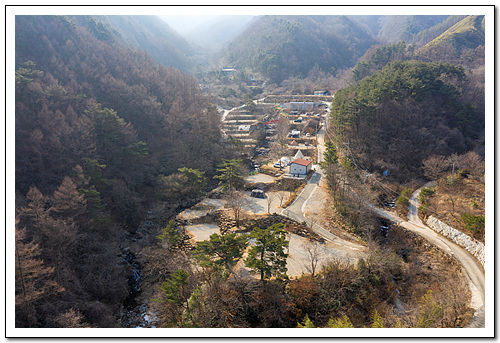 지막계곡캠핑장 이미지