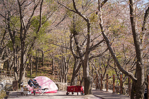 가산산성야영장 이미지