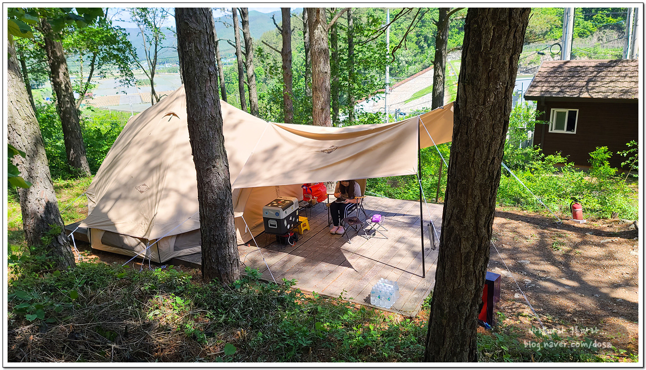 청송오토캠핑장 이미지