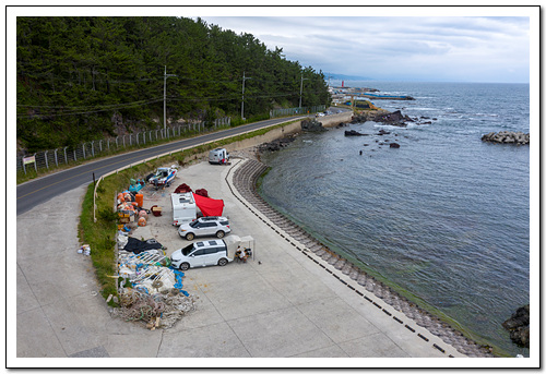 [차박] 포항 오도항 이미지