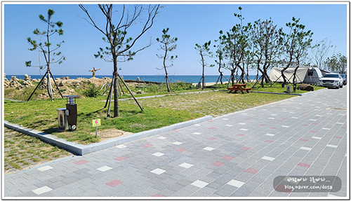 염전해변캠핑장 이미지