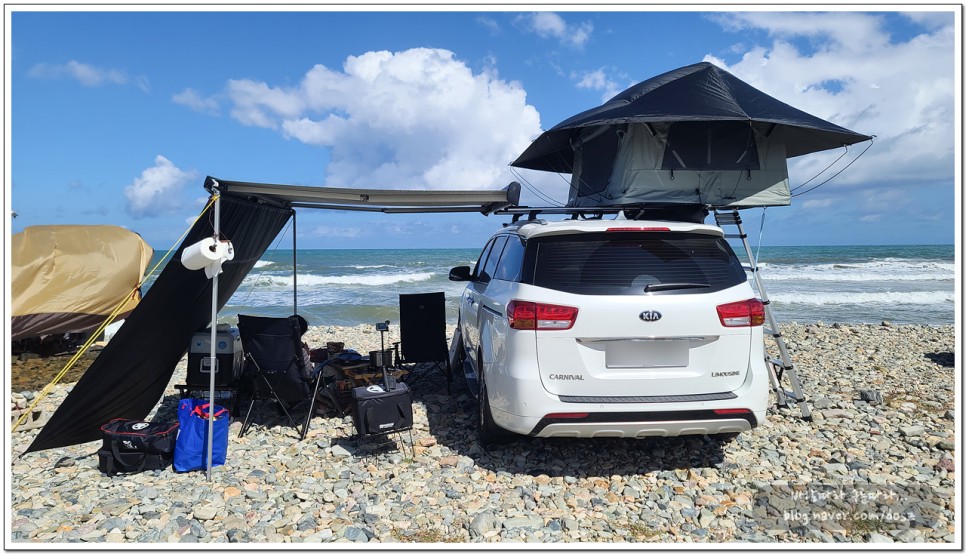 [노치차박] 월포해수욕장 이미지