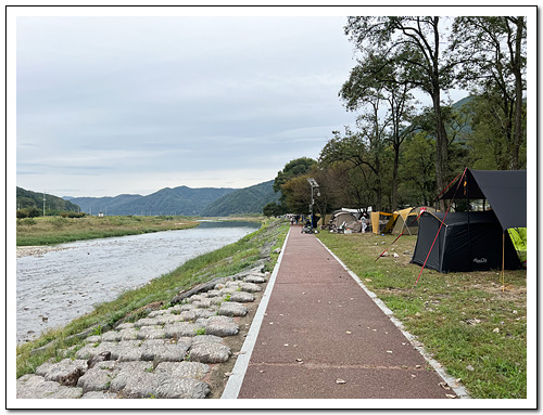 신촌유원지 야영장 이미지