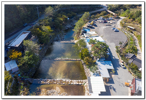 군위솔밭야영장 이미지