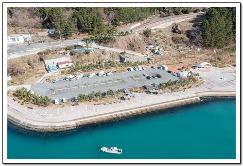 [차박] 구조라해수욕장 수변공원 이미지