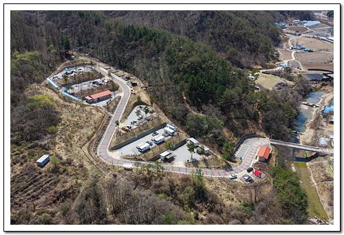 문장대오토캠핑장 이미지