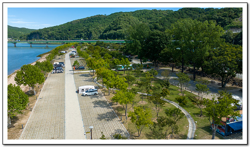 정양레포츠공원 오토캠핑장 이미지