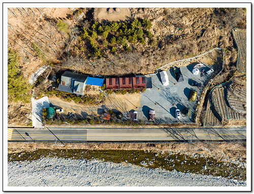 풀꽃이랑 캠핑장 이미지