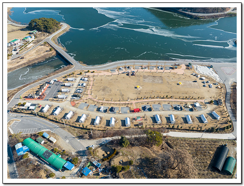 지리산호수공원 캠핑장 이미지