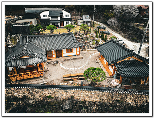 한옥스테이 봄날 이미지