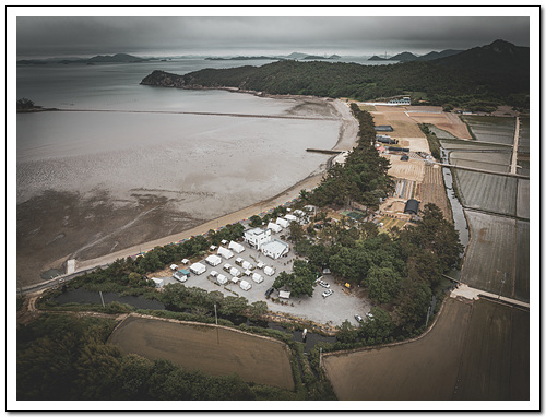 천사섬 캠핑 글램핑 이미지