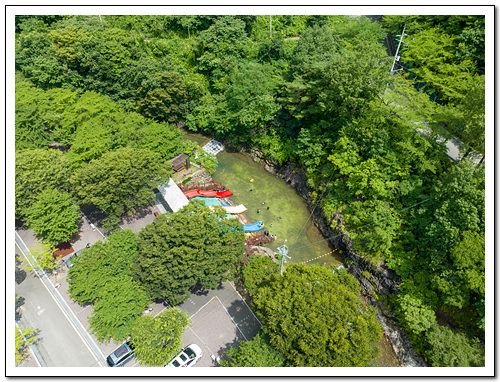 의령 벽계야영장 이미지