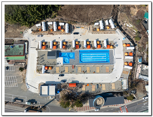 옥수온천 캠핑랜드 이미지