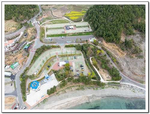 상족암오토캠핑장 이미지